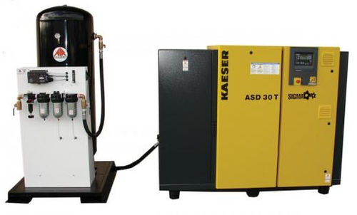 Compressore a pistone - Air Systems International - per aria respirabile / con motore diesel / fisso