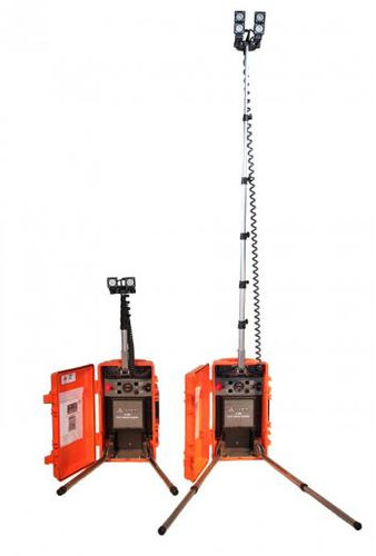 Torre faro LED - Air-Light™ - Air Systems International - a batteria