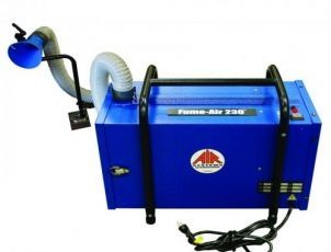 Aspiratore di fumo portatile - Fume-Air™ 230 - Air Systems International - di saldatura