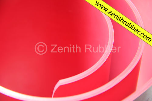 Foglio di gomma in gomma naturale - AB 65140	 - Zenith Industrial Rubber Products Pvt. Ltd.