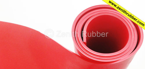 Foglio di gomma in gomma naturale - AB 40105	 - Zenith Industrial Rubber Products Pvt. Ltd.