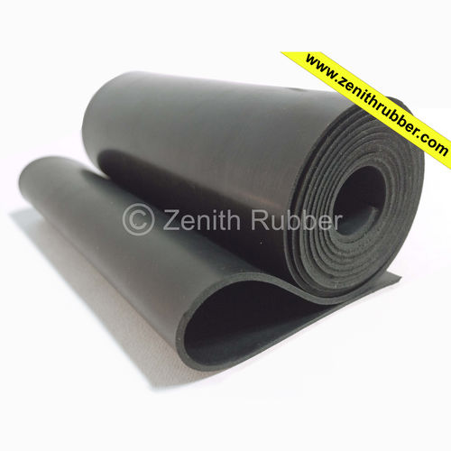 Foglio di gomma in gomma naturale - AB series - Zenith Industrial Rubber Products Pvt. Ltd. - resistente all'abrasione