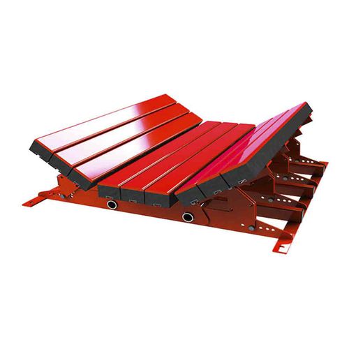 Letto di impatto per stazione di carico di trasportatore a nastro - Zenith Industrial Rubber Products Pvt. Ltd.
