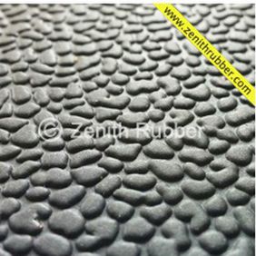 Tappeto antiscivolo - AM series - Zenith Industrial Rubber Products Pvt. Ltd. - striato / in gomma / da ingresso