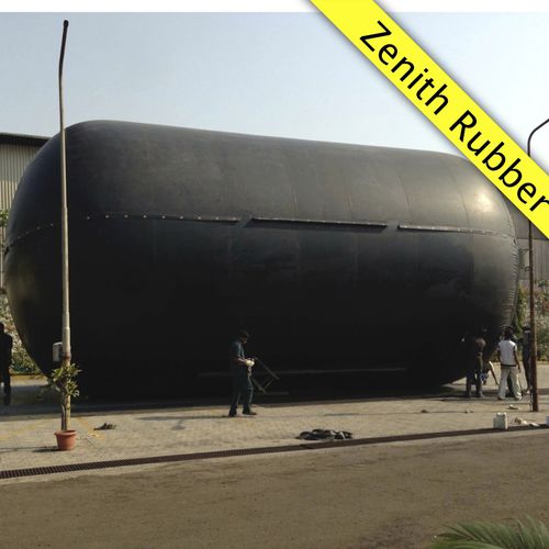 Serbatoio di azoto - Zenith Industrial Rubber Products Pvt. Ltd. - per gas / di biossido di carbonio / in metallo