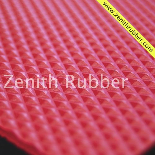 Tappeto antifatica - DD series - Zenith Industrial Rubber Products Pvt. Ltd. - in gomma / per zona di intenso passaggio / per esterni