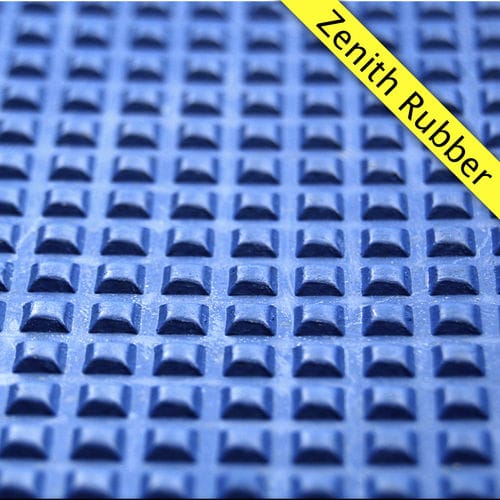 Tappeto antiscivolo - SD series - Zenith Industrial Rubber Products Pvt. Ltd. - a bolle / polimerico