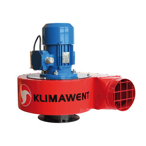 Ventilatore da terra - WPA-E-N/Ex series - KLIMAWENT - centrifugo / di circolazione di aria / antideflagrante
