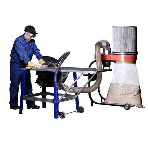 Depolveratore a maniche - EGO series - KLIMAWENT - a pulizia meccanica / mobile / per polvere di legno