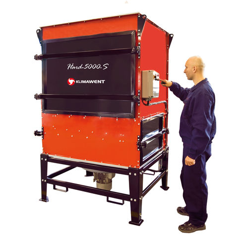 Aspiratore di fumo mobile - HARD-S series - KLIMAWENT - di saldatura / con filtro a carbone attivo / con per bracci aspiranti multipli