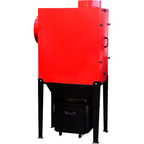 Depolveratore a filtro - SEP-4-M series - KLIMAWENT - per polveri di lavorazione