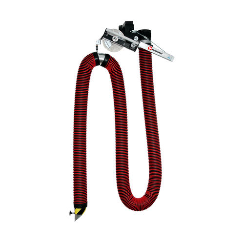 Sistema di aspirazione per gas di scarico per automobile - OBS/P series - KLIMAWENT - per officina / per garage / da parete
