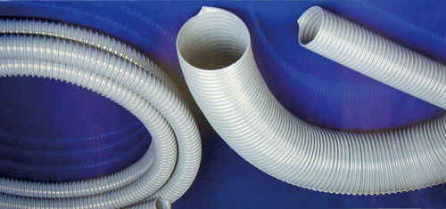 Tubo flessibile per aria - G-PCV series - KLIMAWENT - in PVC / per aspirapolvere industriale / per aspirapolvere