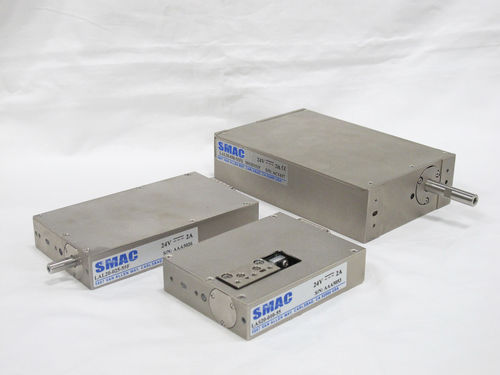 Motore lineare DC - LAL series - SMAC Moving Coil Actuators - 48 V / 24 V / a presa diretta
