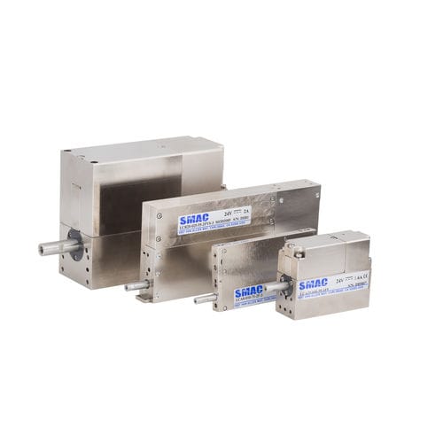 Attuatore elettrico - LCA Series - SMAC Moving Coil Actuators - lineare