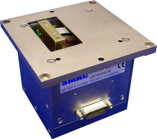 Piastra di posizionamento XY - LXY series - SMAC Moving Coil Actuators - elettrica / 2 assi / di precisione