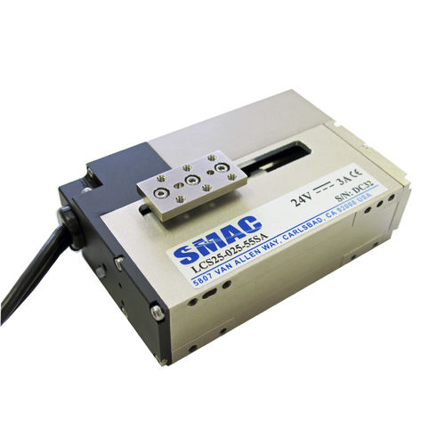 Attuatore elettrico - LCS25 series - SMAC Moving Coil Actuators - lineare / tipo slitta