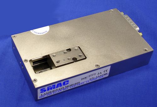 Attuatore elettrico - LAS Series - SMAC Moving Coil Actuators - lineare / tipo slitta
