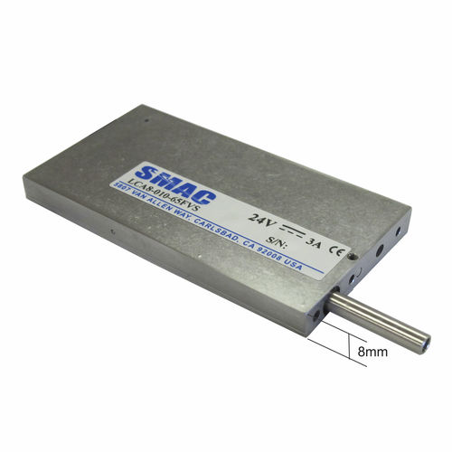 Attuatore elettrico - LCA8 series - SMAC Moving Coil Actuators - lineare / compatto