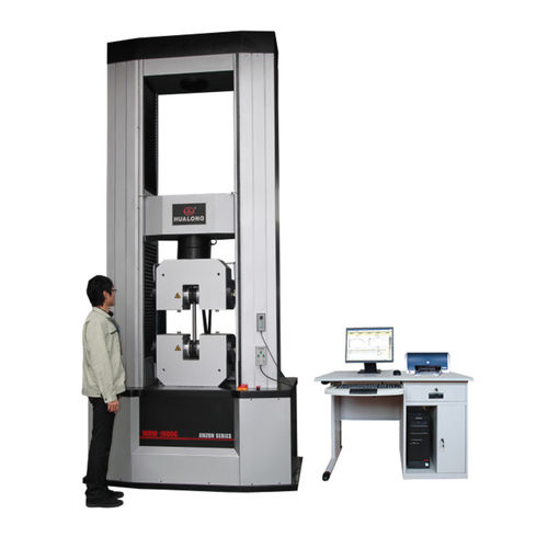 Macchina per prova di resistenza alla trazione - HLE-1000KN - Shanghai Hualong Test Instruments Corporation - di compressione / universale / di flessione