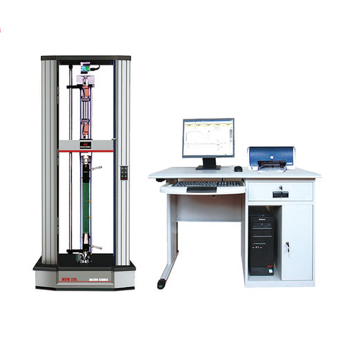 Macchina per prova di compressione - HLE-10kN/20kN - Shanghai Hualong Test Instruments Corporation - universale / di flessione / di trazione