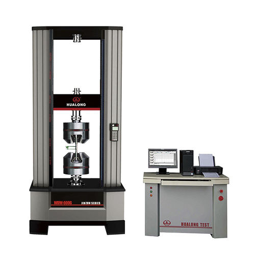 Macchina per prova universale - HLE-100KN/200KN/300KN - Shanghai Hualong Test Instruments Corporation - di compressione / di tensione / di flessione