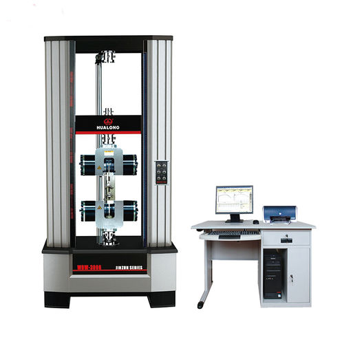Macchina per test di resistenza alla trazione - HLE-30KN/50KN/100KN - Shanghai Hualong Test Instruments Corporation - di pressione / di flessione / per acciaio per cemento armato