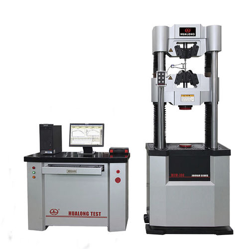 Macchina per prova di compressione - HLY-100KN/300KN - Shanghai Hualong Test Instruments Corporation - universale / di flessione / di trazione