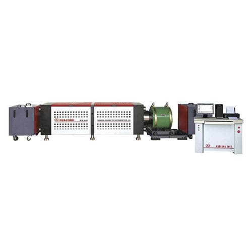 Macchina per prova di carica statica - WJM Series - Shanghai Hualong Test Instruments Corporation - di forza / controllata da computer / di materiali