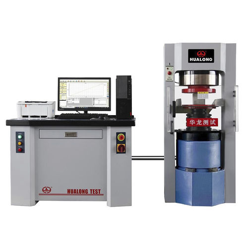 Macchina per prova di compressione - HL-CTM series - Shanghai Hualong Test Instruments Corporation - controllata da computer / di materiali / del cemento