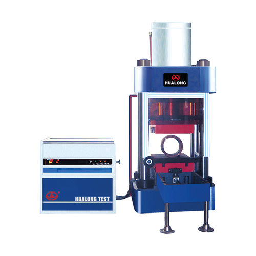 Macchina per prova di compressione - WHY-000 series - Shanghai Hualong Test Instruments Corporation - controllata da computer / di materiali / del cemento