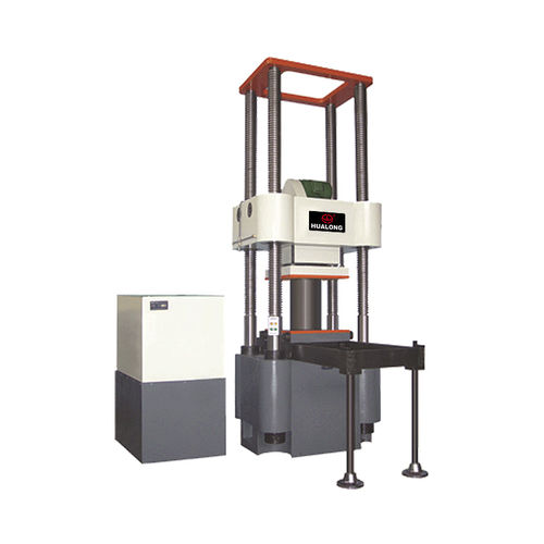 Macchina per prova di compressione - HL-CTM5000 - Shanghai Hualong Test Instruments Corporation - di pressione / controllata da computer / di materiali