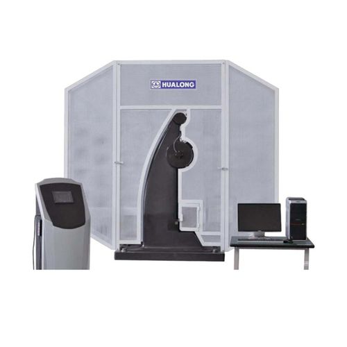 Massa pendolare Brugger - CBD-J series - Shanghai Hualong Test Instruments Corporation - controllata da computer / IZOD / per prove di resilienza (Charpy)