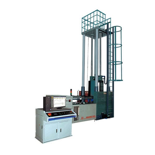 Drop tester DWTT - WCJ series - Shanghai Hualong Test Instruments Corporation - per prodotti elettronici / a alto livello / per prova di strappo