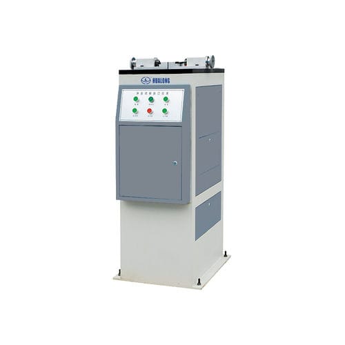 Brocciatrice elettromeccanica - HLUV-2 - Shanghai Hualong Test Instruments Corporation - idraulica / per preparazione di campioni