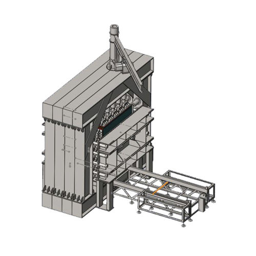 Piattaforma di simulazione di movimenti - Shanghai Hualong Test Instruments Corporation - di carico utile