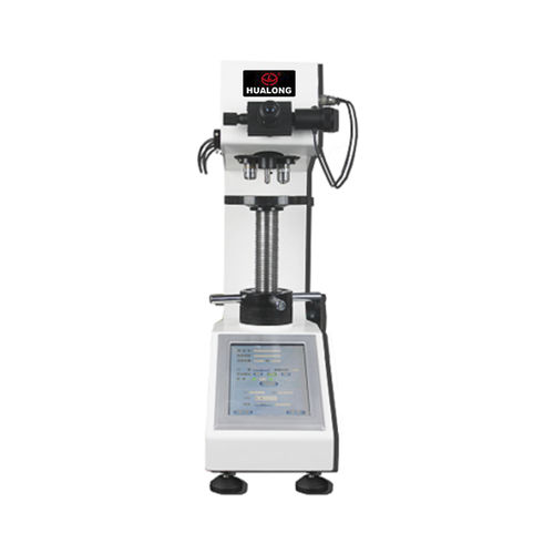 Durometro Vickers - HLV-10MDT - Shanghai Hualong Test Instruments Corporation - Rockwell / Brinell / da banco