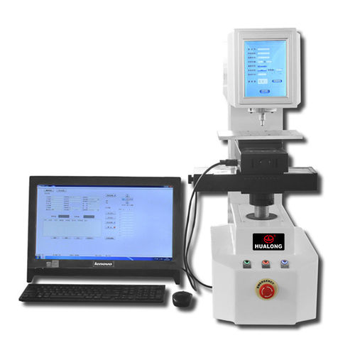 Durometro Rockwell - HLRS-150DX-ZXY - Shanghai Hualong Test Instruments Corporation - Brinell / Vickers / da banco