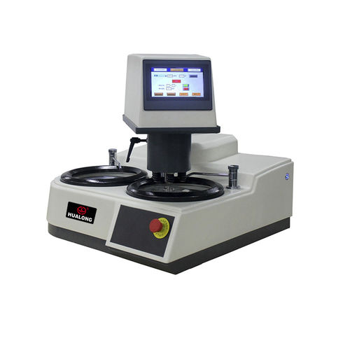 Macchina smerigliatrice-lucidatrice per campioni metallografici - HLP-XP series - Shanghai Hualong Test Instruments Corporation - per preparazione di provini / per laboratorio di metallografia