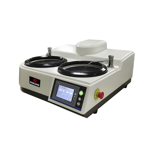 Macchina smerigliatrice-lucidatrice per campioni metallografici - HLP-2X - Shanghai Hualong Test Instruments Corporation - per preparazione di provini / per laboratorio di metallografia