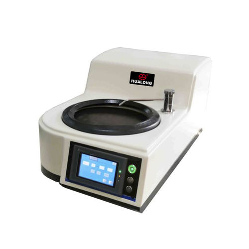 Macchina smerigliatrice-lucidatrice per campioni metallografici - HLP-1X - Shanghai Hualong Test Instruments Corporation - per preparazione di provini / per laboratorio di metallografia