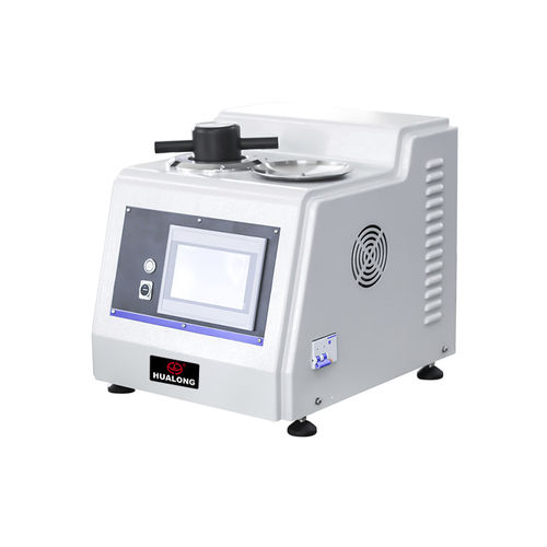 Pressa inglobatrice automatica - HLM-2000W - Shanghai Hualong Test Instruments Corporation - per campioni metallografici