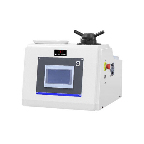 Pressa inglobatrice automatica - HLM-3000 series - Shanghai Hualong Test Instruments Corporation - per campioni metallografici