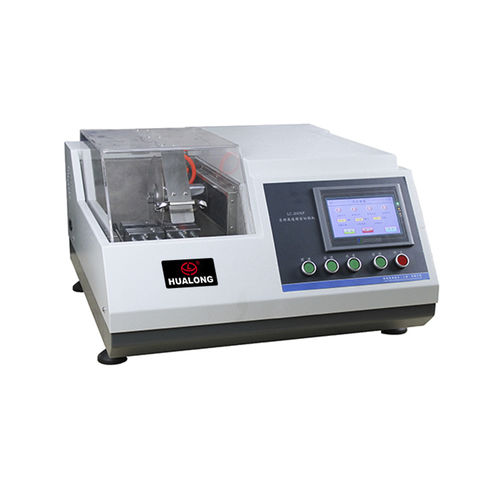 Macchina da taglio a lama rotativa - HLC-200XP - Shanghai Hualong Test Instruments Corporation - per metallo / di campioni / controllata da PLC