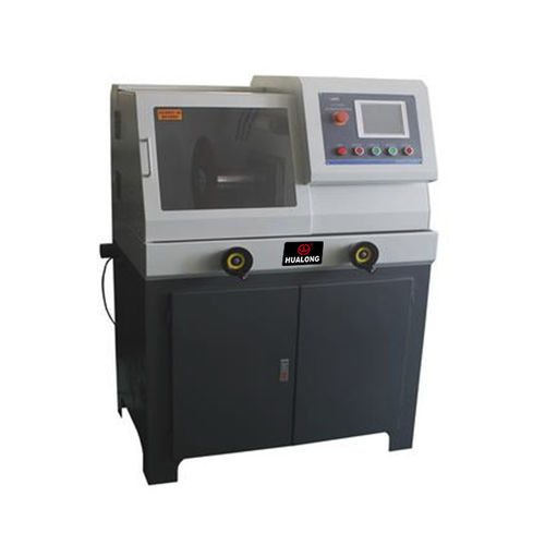 Macchina da taglio per metallografia - HLC-350XP - Shanghai Hualong Test Instruments Corporation - a lama rotativa / per metallo / di campioni