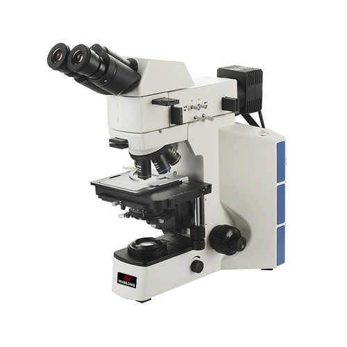Microscopio metallografico - HLM-40MRT - Shanghai Hualong Test Instruments Corporation - industriale / dritto / in campo chiaro