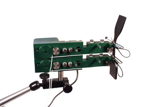 Estensimetro assiale - 3800 - Shanghai Hualong Test Instruments Corporation - a corsa lunga / magnetico