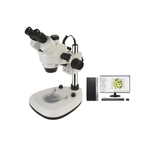 Microscopio metallografico - HL-JSZ7W - Shanghai Hualong Test Instruments Corporation - da laboratorio / per ispezione / educativo