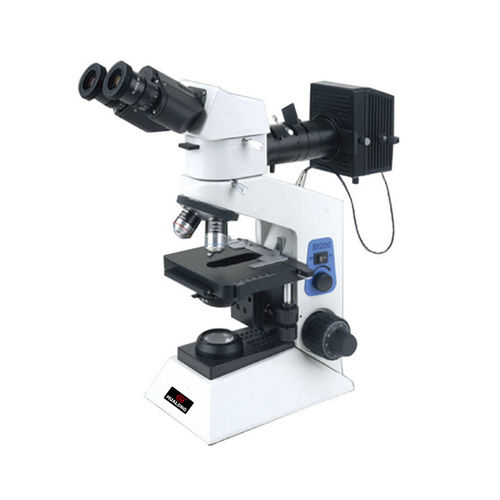 Microscopio metallografico - HL401 - Shanghai Hualong Test Instruments Corporation - da laboratorio / per ispezione / educativo