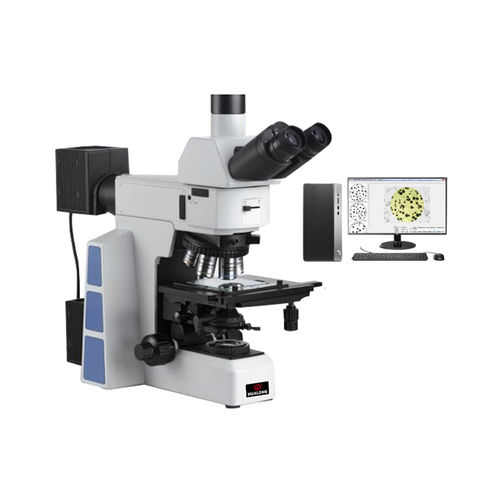 Microscopio metallografico - HL501MW - Shanghai Hualong Test Instruments Corporation - da laboratorio / per ispezione / educativo